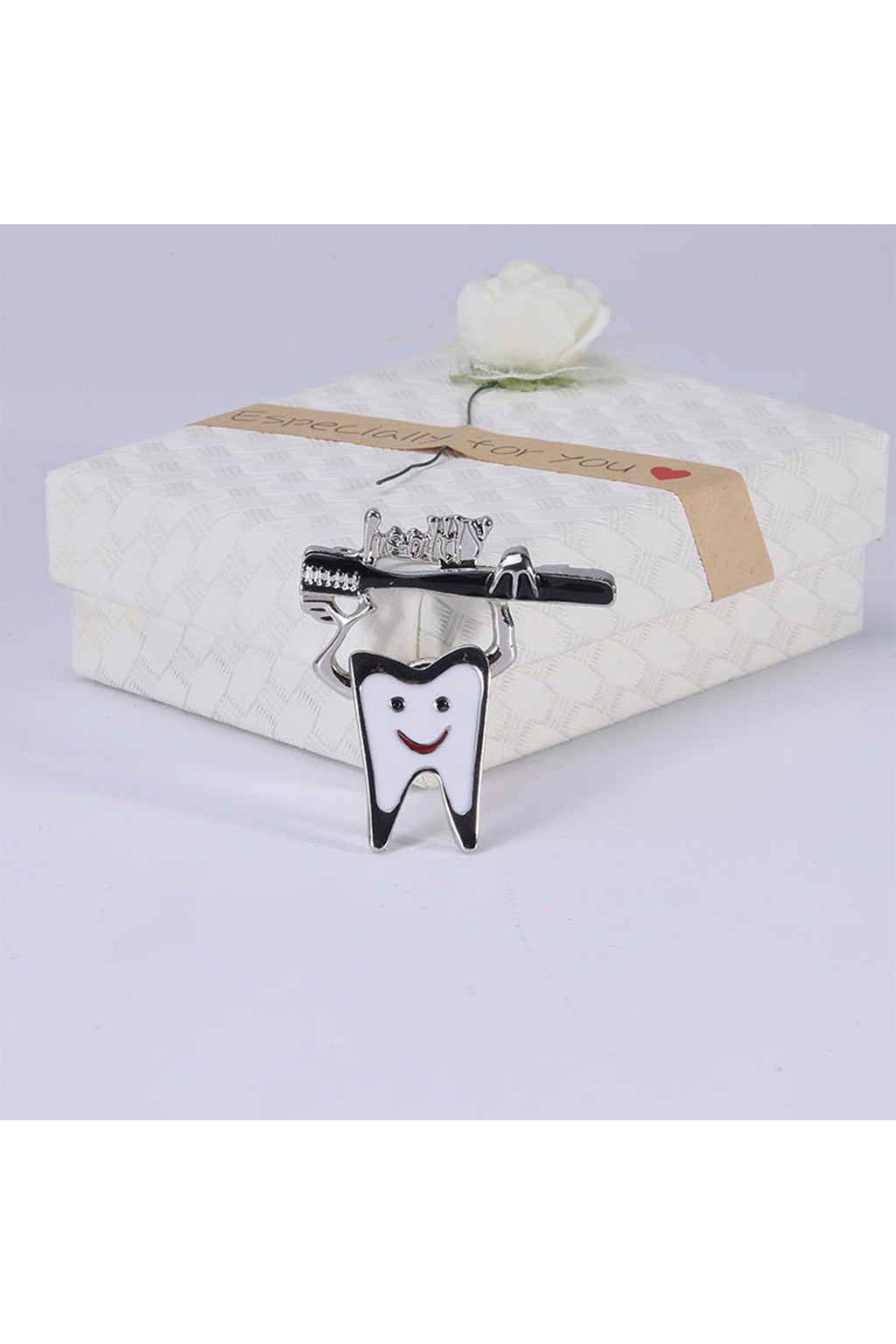 Love Brushing Teeth Alloy Teeth PA4277