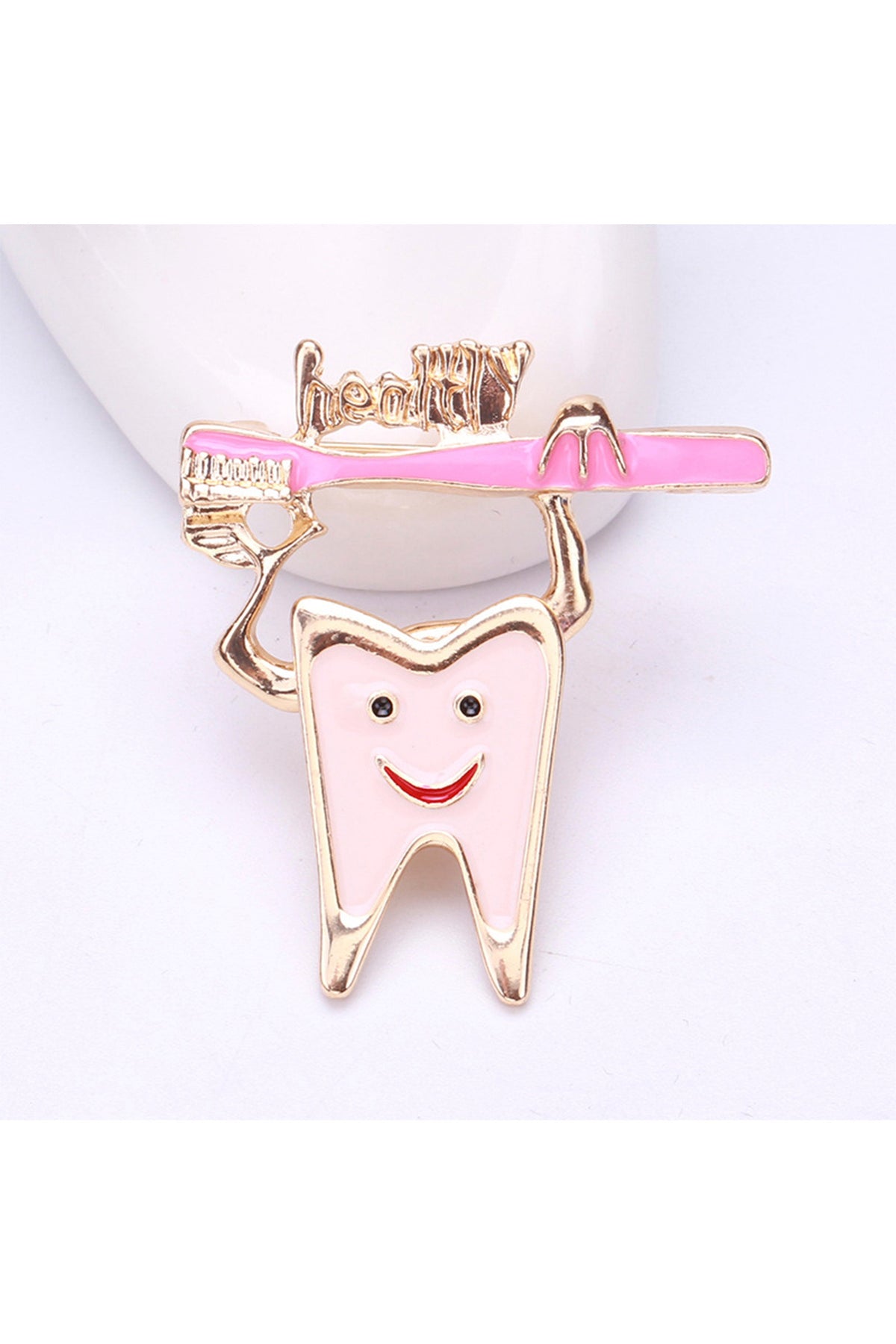 Love Brushing Teeth Alloy Teeth PA4277