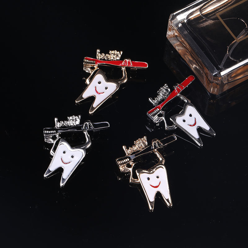 Love Brushing Teeth Alloy Teeth PA4277