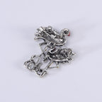 Flamingo Rhinestone Brooch PA4283