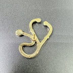 Stethoscope Alloy Brooch PA4292