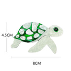 Sea Turtle Acrylic Brooch PA4311