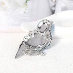 Bird Rhinestone Brooch PA4312