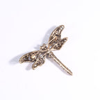 Retro dragonfly Rhinestone Alloy Brooch PA4323