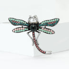 Multicolor Dragonfly Brooch PA4324