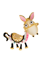 Donkey Opal Brooch PA4358