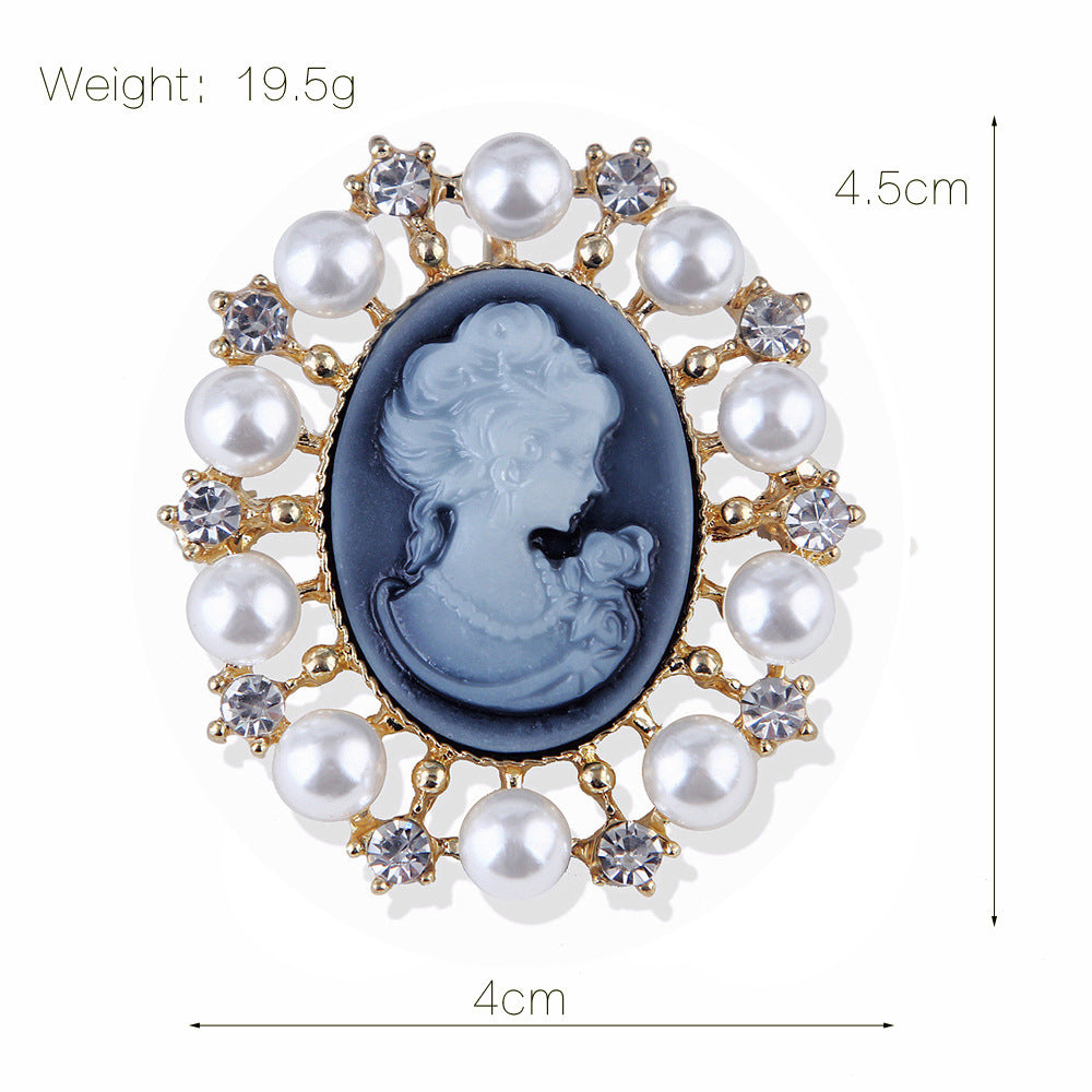 Lady Brooch PA4381 - view 8