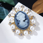 Lady Brooch PA4381 - view 3