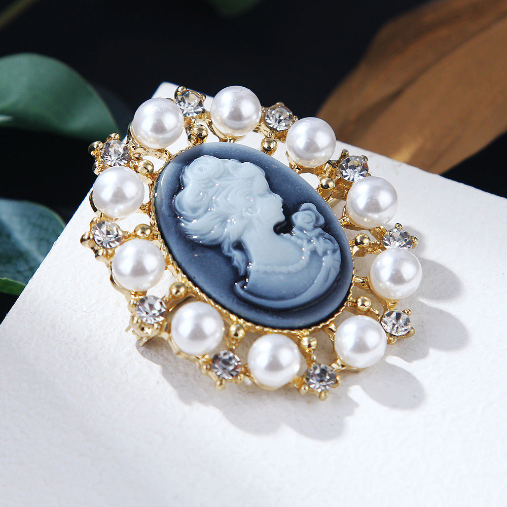 Lady Brooch PA4381 - view 4
