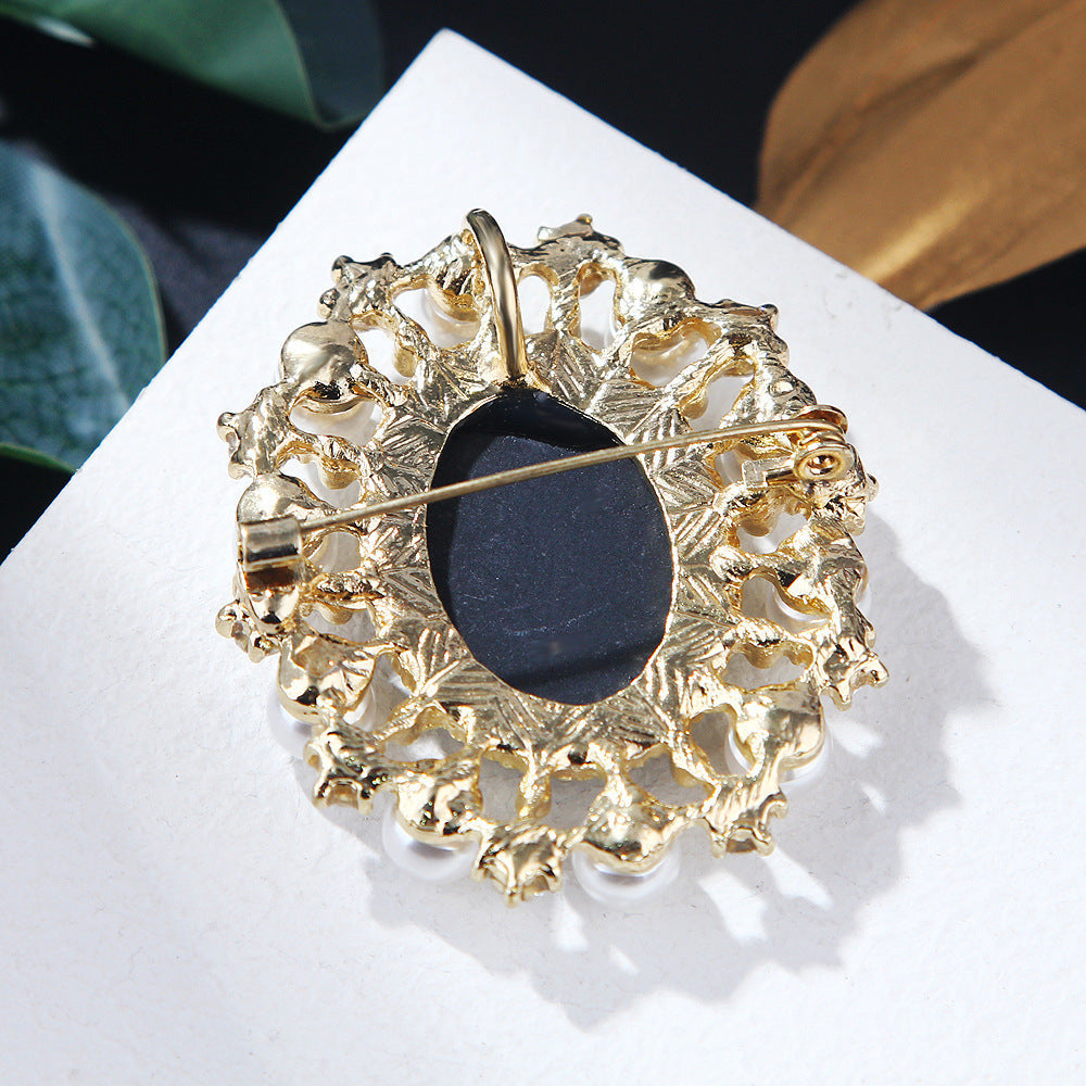 Lady Brooch PA4381 - view 6