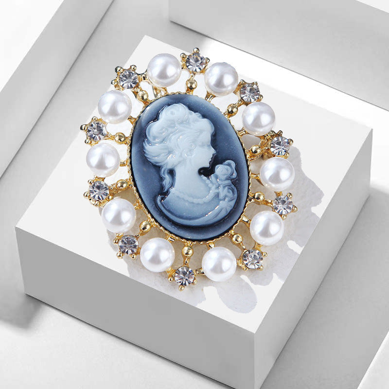 Lady Brooch PA4381 - view 7