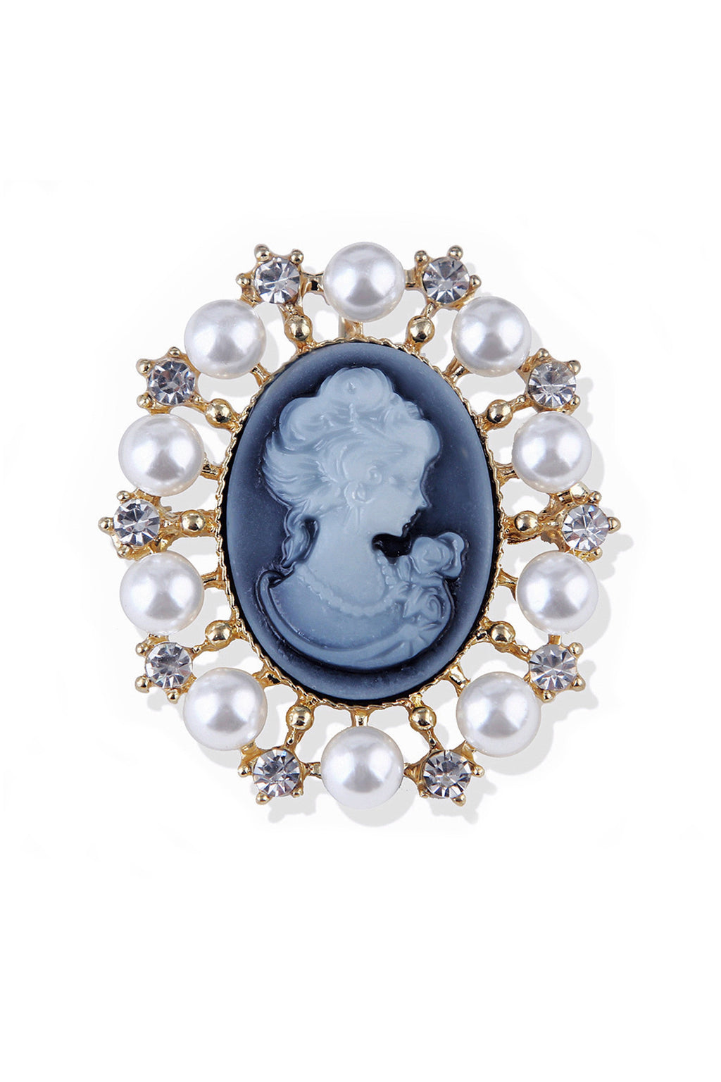 Lady Brooch PA4381