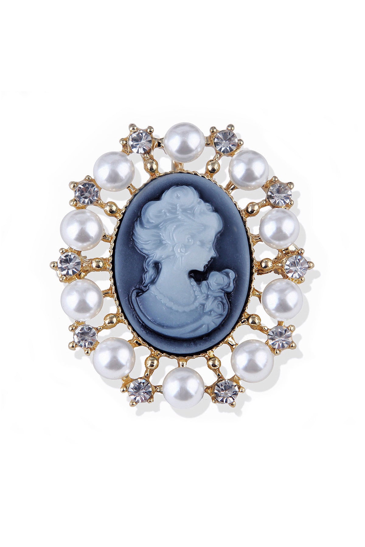 Lady Brooch PA4381