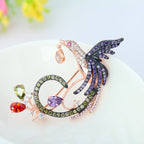 Phoenix Cubic Zirconia Brooch PA4389
