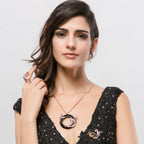 Phoenix Cubic Zirconia Brooch PA4389