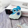 Peacock Acrylic Brooch PA4410