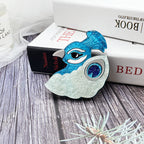 Peacock Acrylic Brooch PA4410
