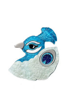 Peacock Acrylic Brooch PA4410