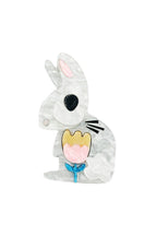 Rabbit Acrylic Brooch PA4411