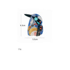 Bird Acrylic Brooch PA4412