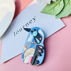 Bird Acrylic Brooch PA4412
