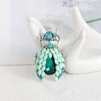 Turquoise Bee Brooch PA4428