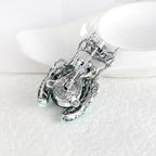 Turquoise Bee Brooch PA4428