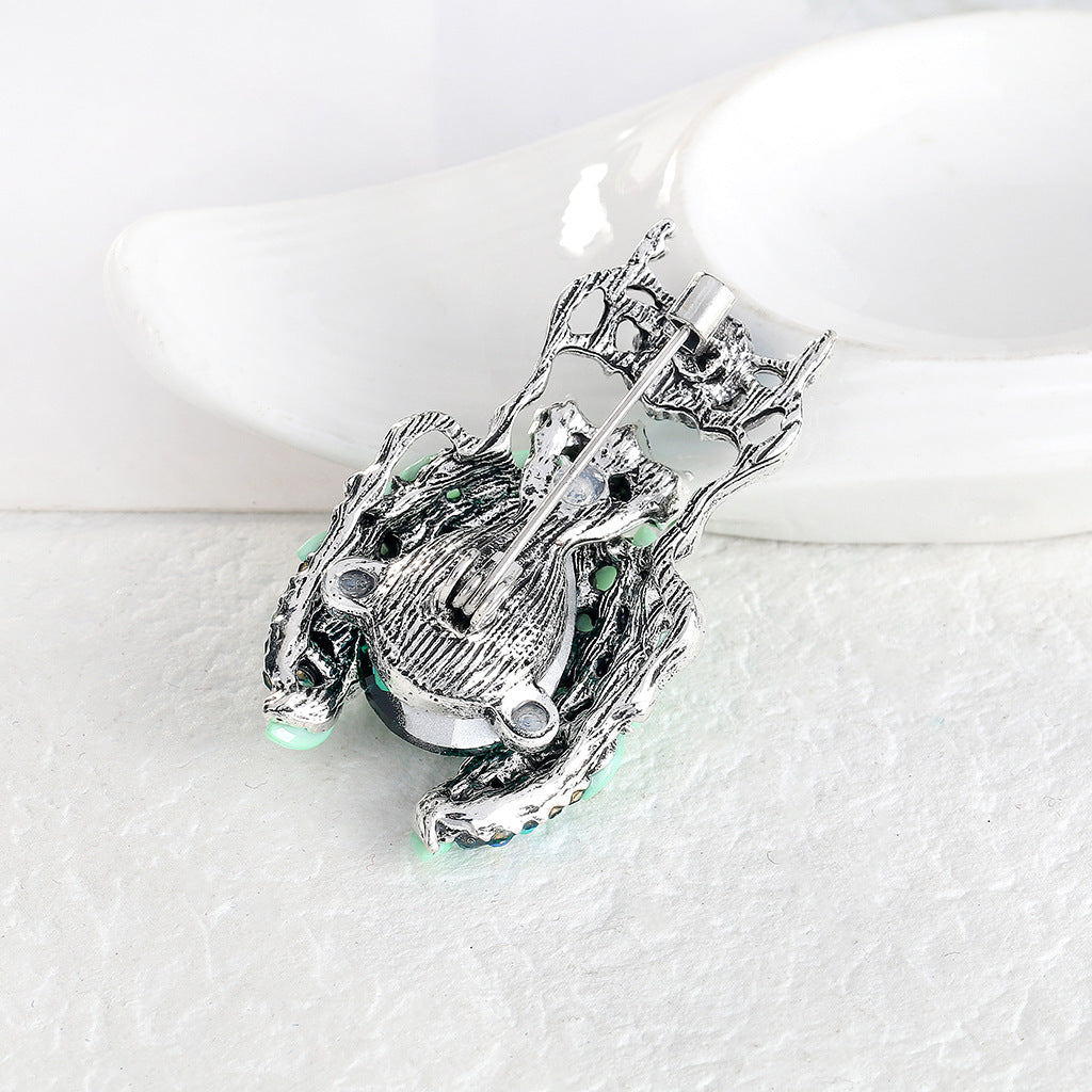 Turquoise Bee Brooch PA4428
