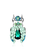 Turquoise Bee Brooch PA4428