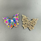 Butterfly Rhinestone Brooch PA4433