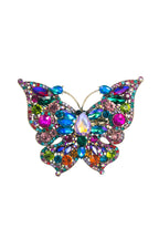 Butterfly Rhinestone Brooch PA4433