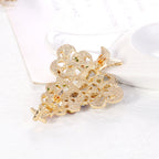 Christmas Tree Rhinestone Brooch PA4439