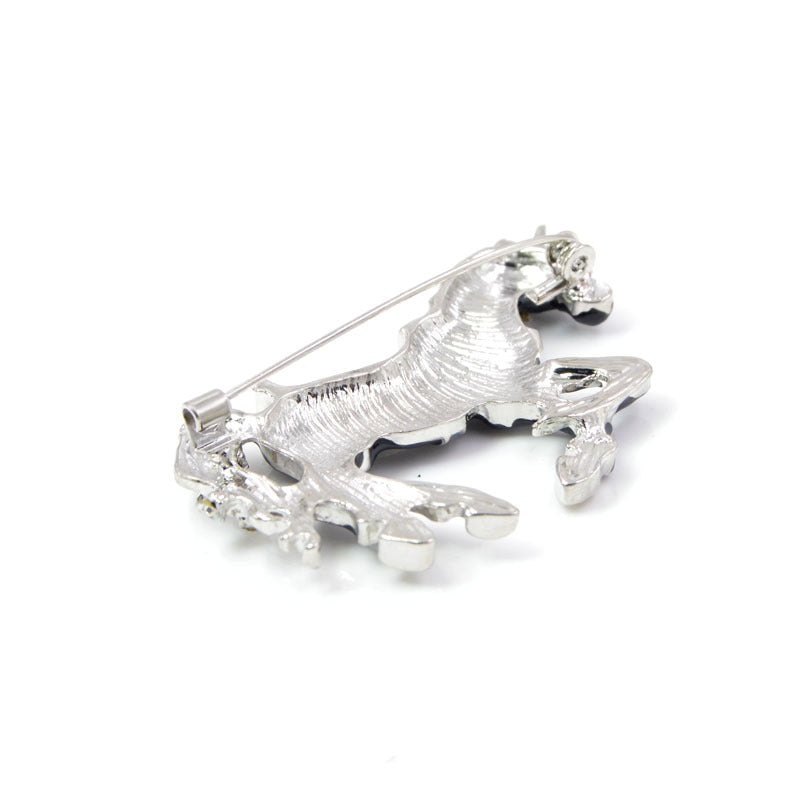 Unicorn Alloy Brooch PA4458