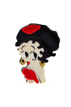 Pretty Girl Acrylic Brooch PA4461