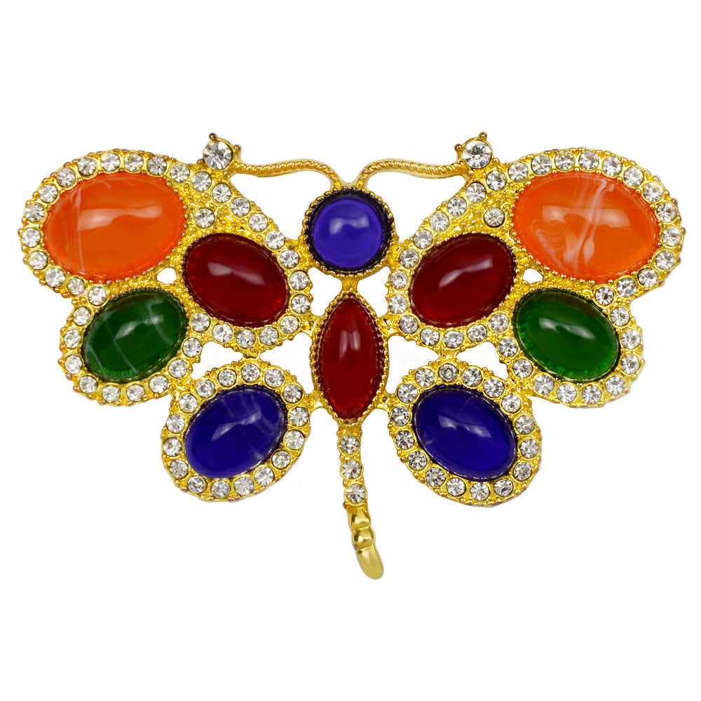 Dragonfly Rhinestone Brooch PA4487