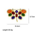 Dragonfly Rhinestone Brooch PA4487