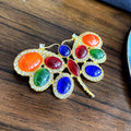 Dragonfly Rhinestone Brooch PA4487