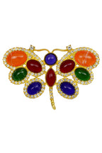 Dragonfly Rhinestone Brooch PA4487