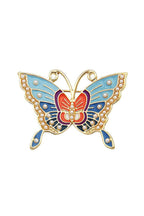 Butterfly Pearl Alloy Brooch PA4493