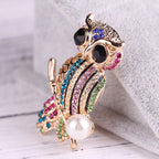 Owl Brooch PA4574