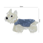 West Highland White Terrier Acrylic Brooch PA4602