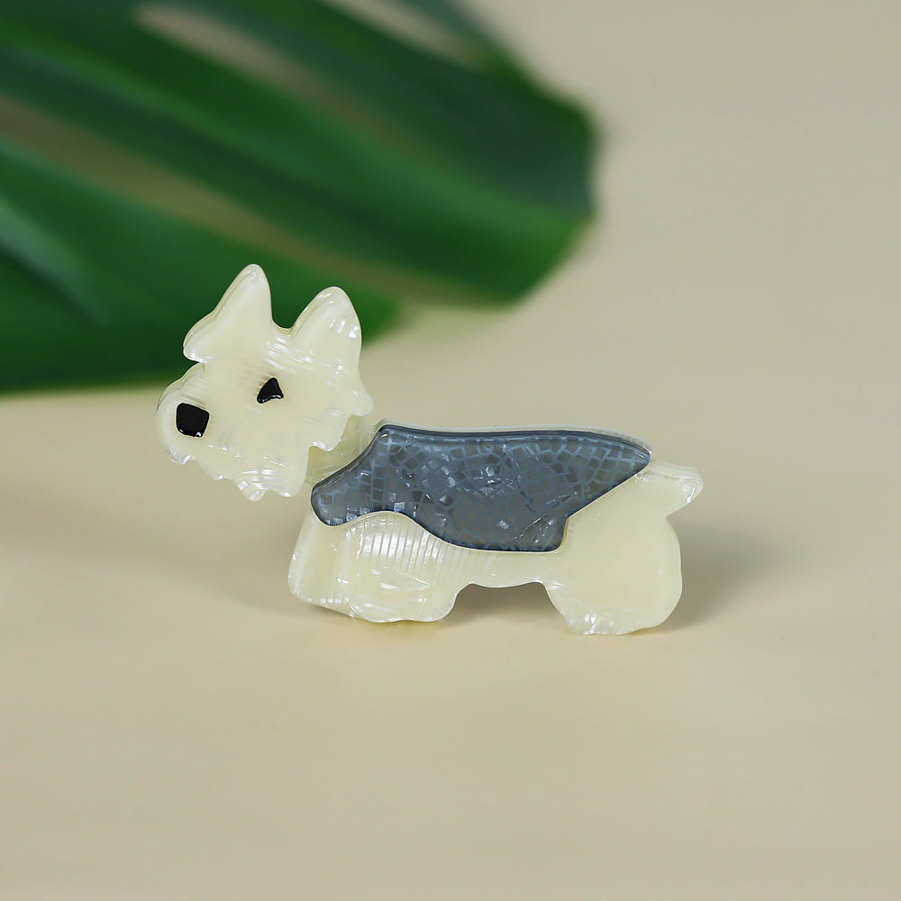 West Highland White Terrier Acrylic Brooch PA4602