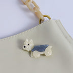 West Highland White Terrier Acrylic Brooch PA4602