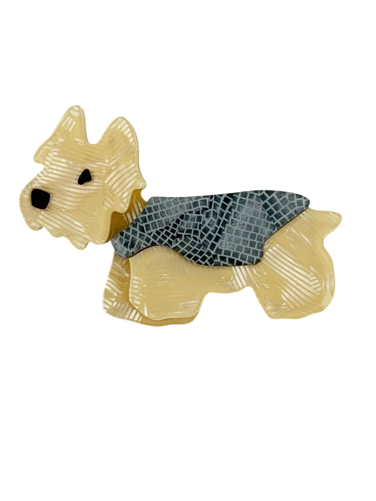 West Highland White Terrier Acrylic Brooch PA4602
