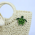 Sea Turtle Acrylic Brooch PA4604