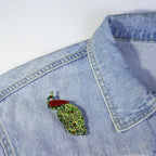 Peacock Acrylic Brooch PA4605