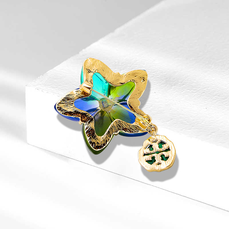 Star Rhinestone Brooch PA4645