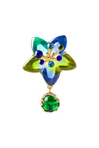 Star Rhinestone Brooch PA4645