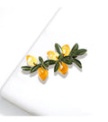 Floral Alloy Brooch PA4646