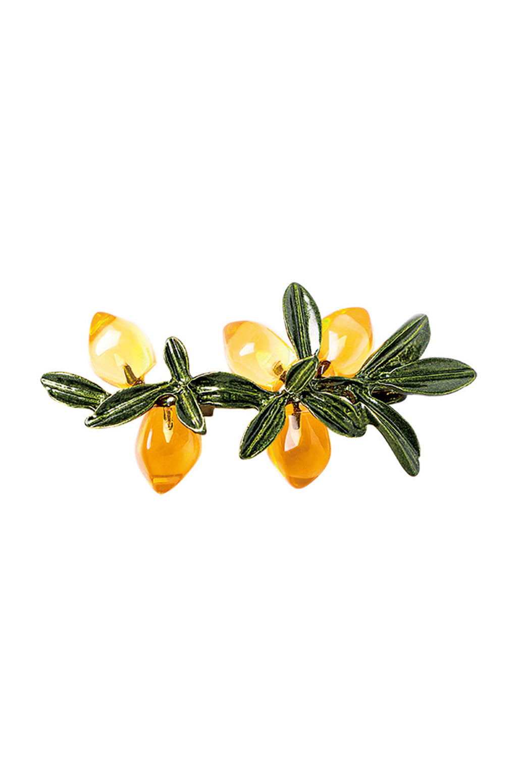 Floral Alloy Brooch PA4646